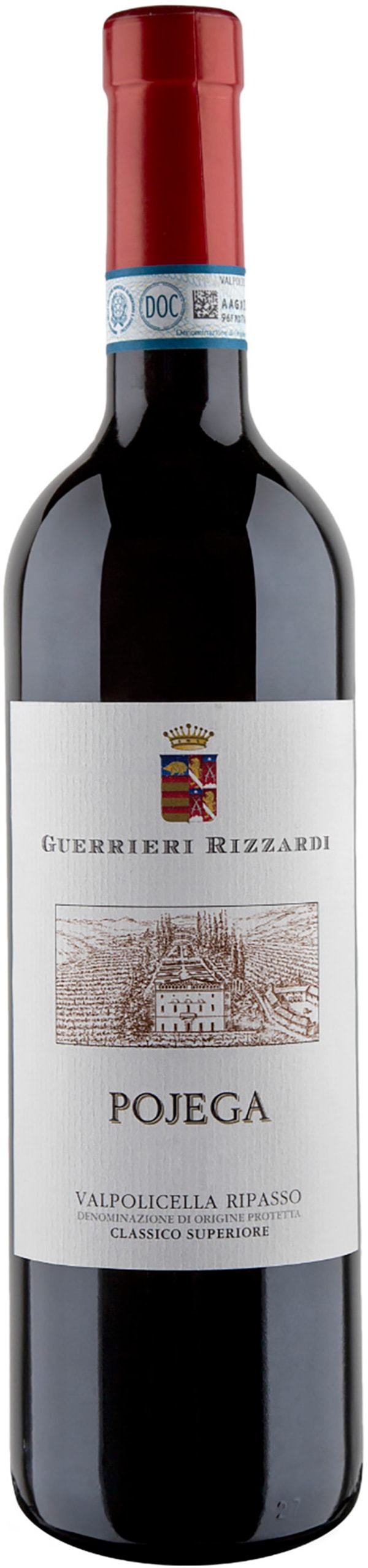 Guerrieri Rizzardi Pojega Valpolicella Ripasso Classico Superiore 2023