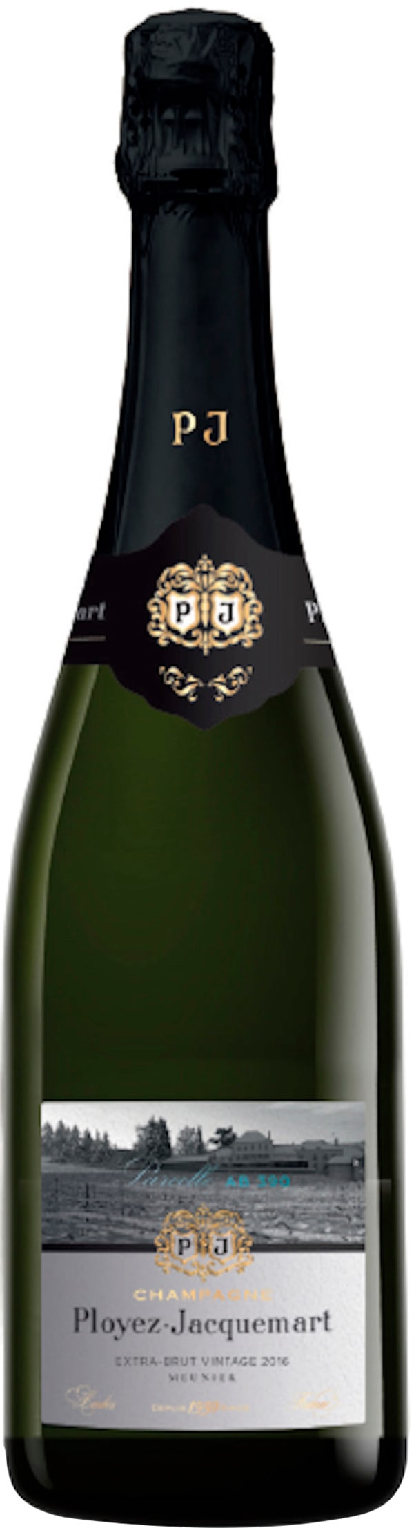 Ployez-Jacquemart AB390 Vintage Champagne Extra Brut 2016