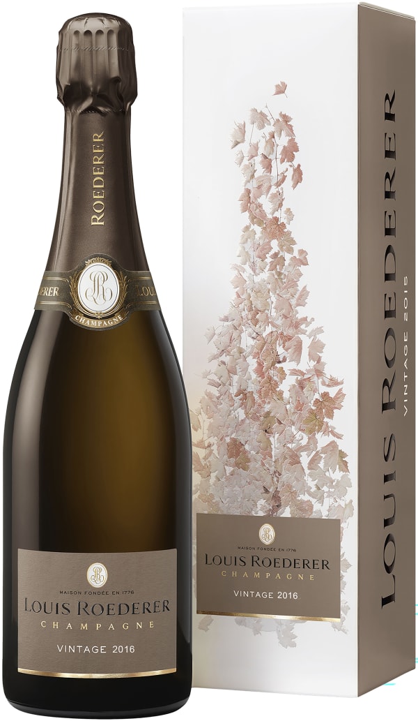 Louis Roederer Vintage Champagne Brut 2016