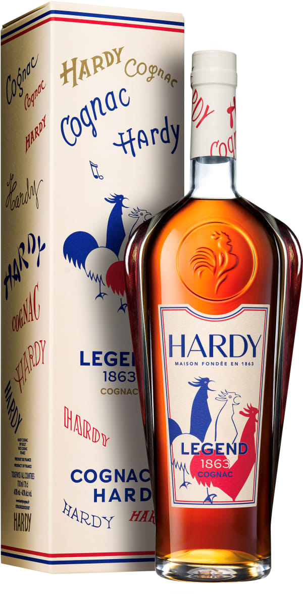 Hardy Legend 1863