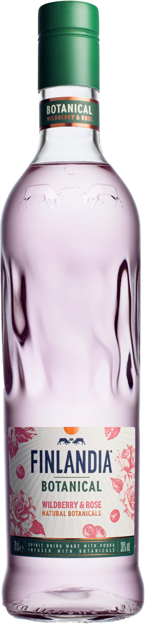 Finlandia Botanical Wildberry and Rose