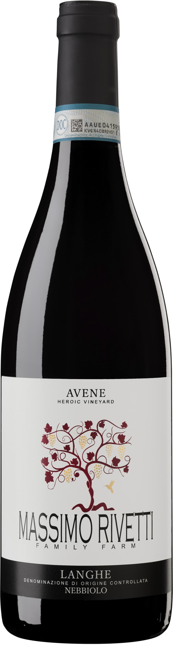 Massimo Rivetti Avene Langhe Nebbiolo 2023