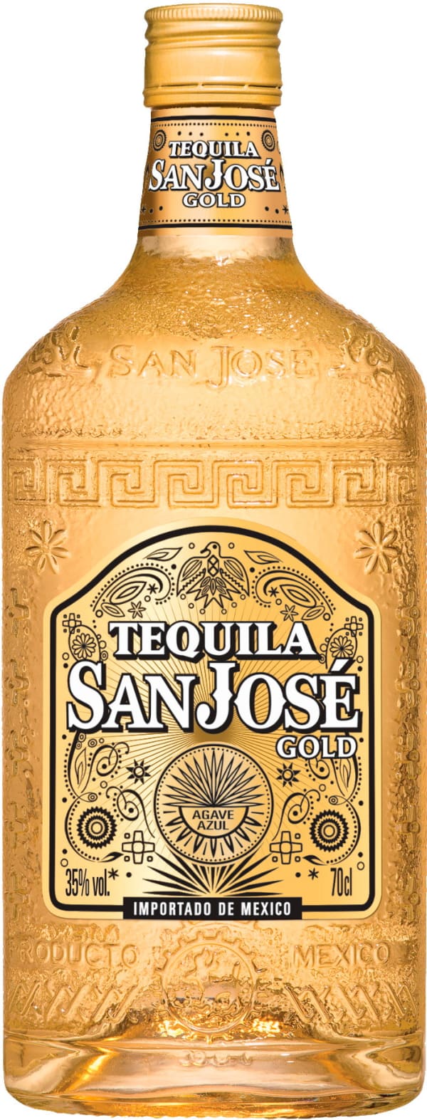 San José Gold Tequila