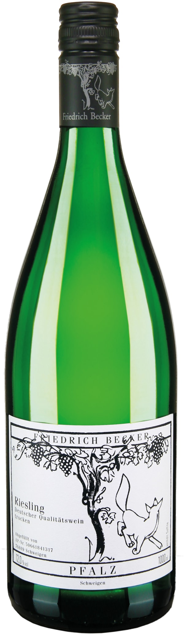 Becker Riesling Trocken 2023