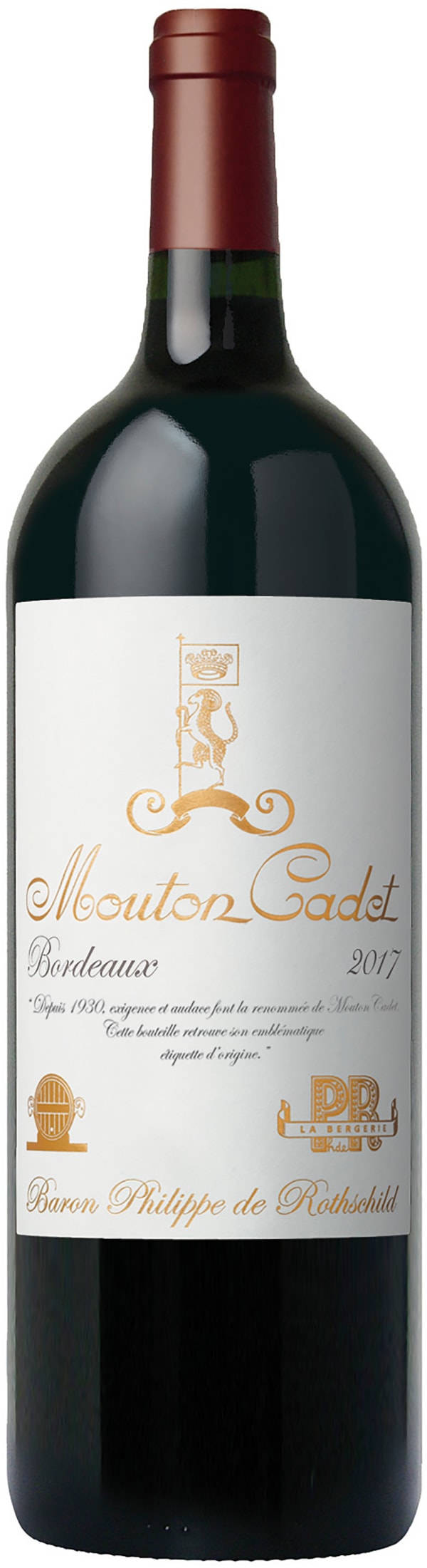 Mouton Cadet Cuvée Héritage 2017