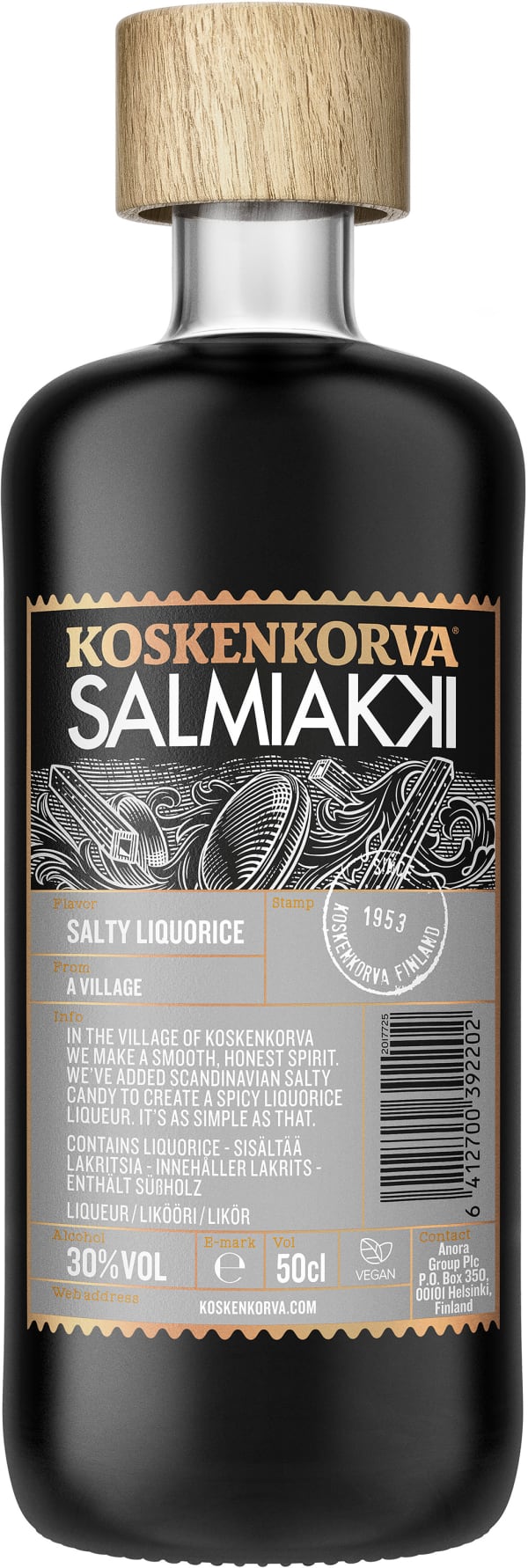 Koskenkorva Salmiakki 30%