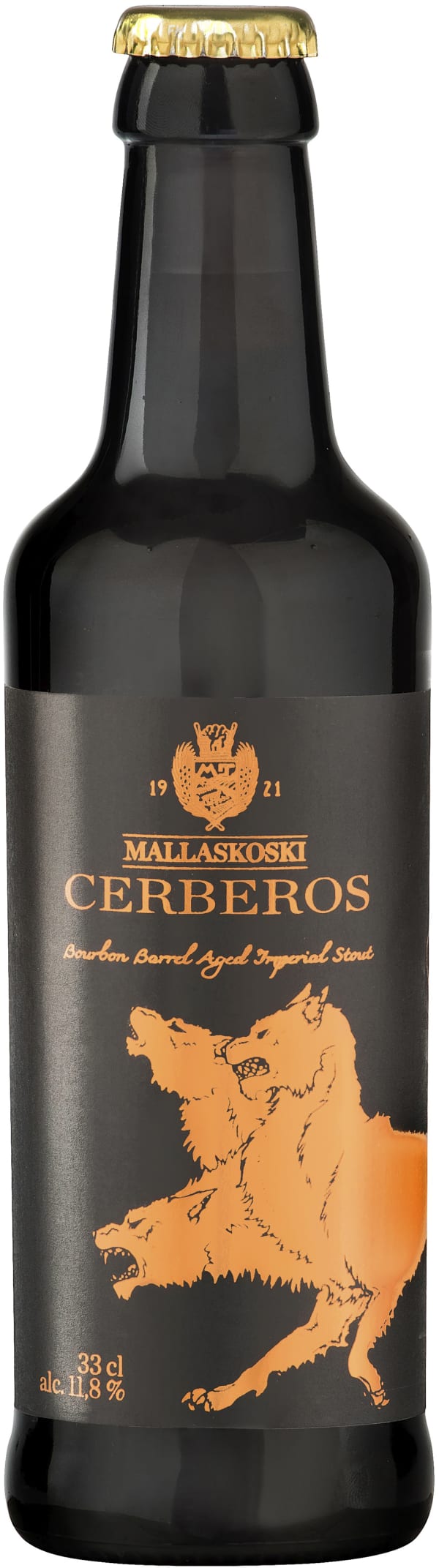 Mallaskoski Cerberos Bourbon Barrel Aged Imperial Stout