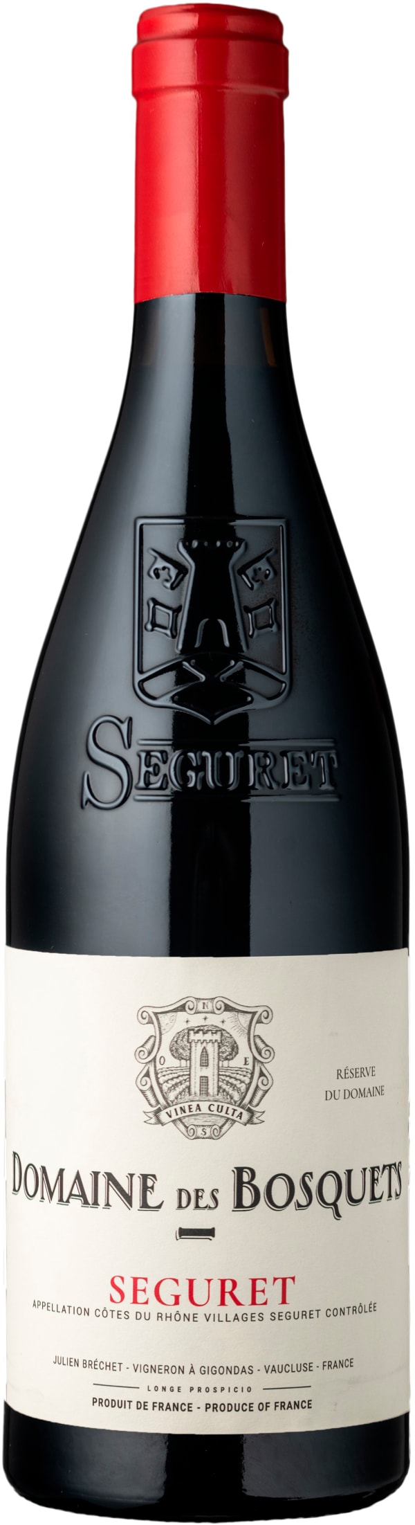 Domaine des Bosquets Séguret 2021