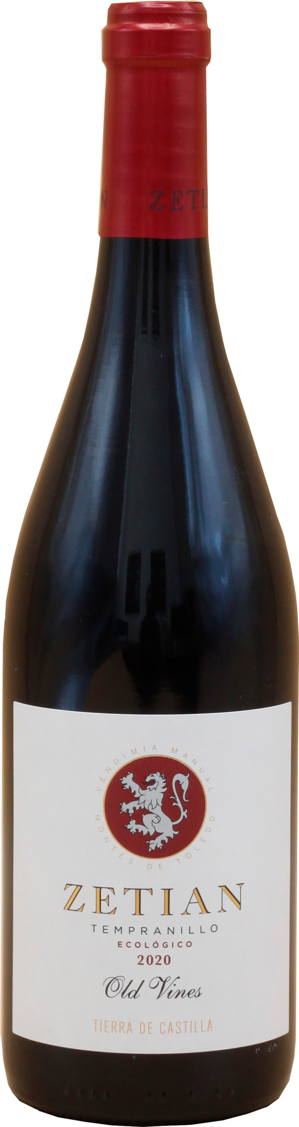Zetian Tempranillo Ecologico 2020