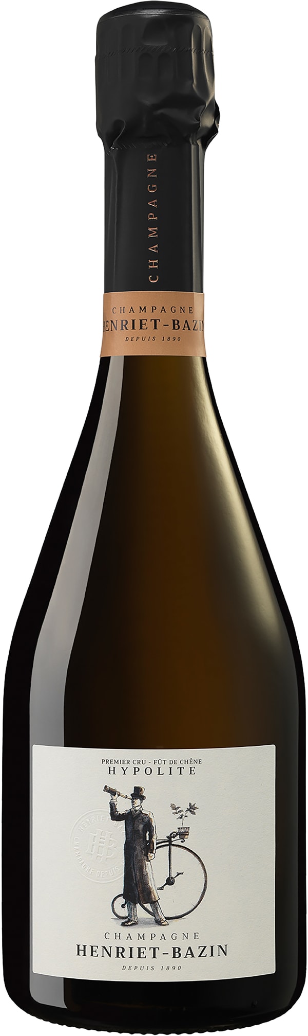 Henriet-Bazin Hypolite Blanc de Blancs Premier Cru Champagne Extra Brut 2014