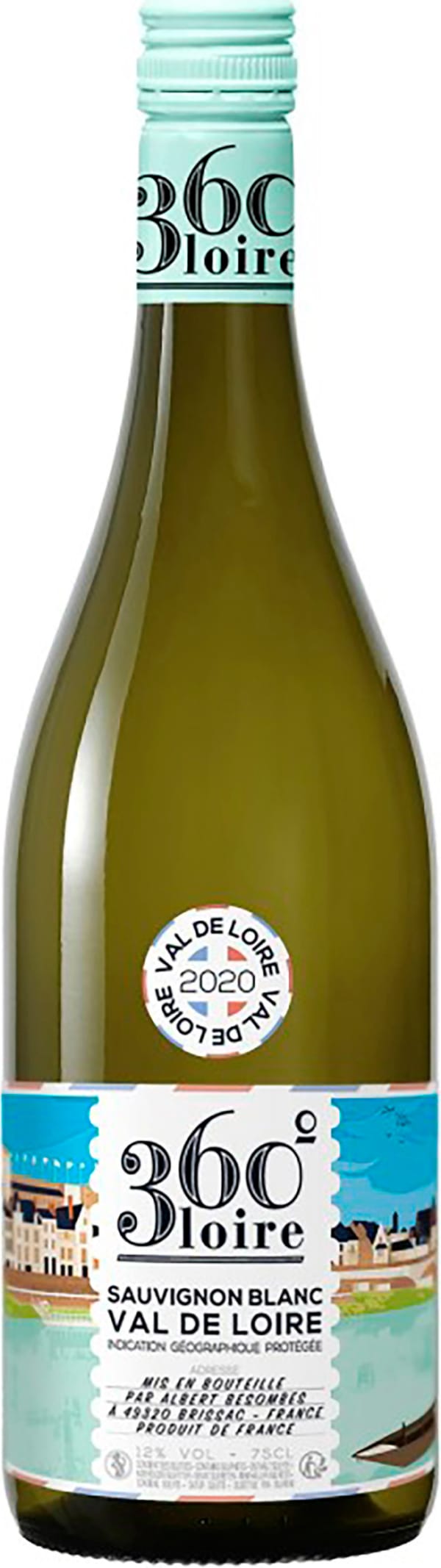 360° Loire Sauvignon Blanc 2022