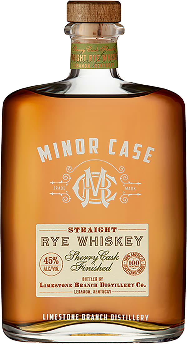 Minor Case Straight Rye