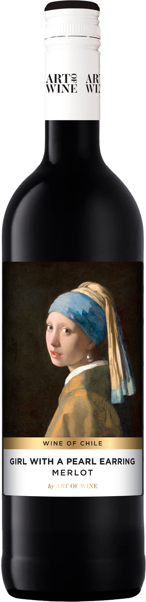 Girl With A Pearl Earring Merlot 2026