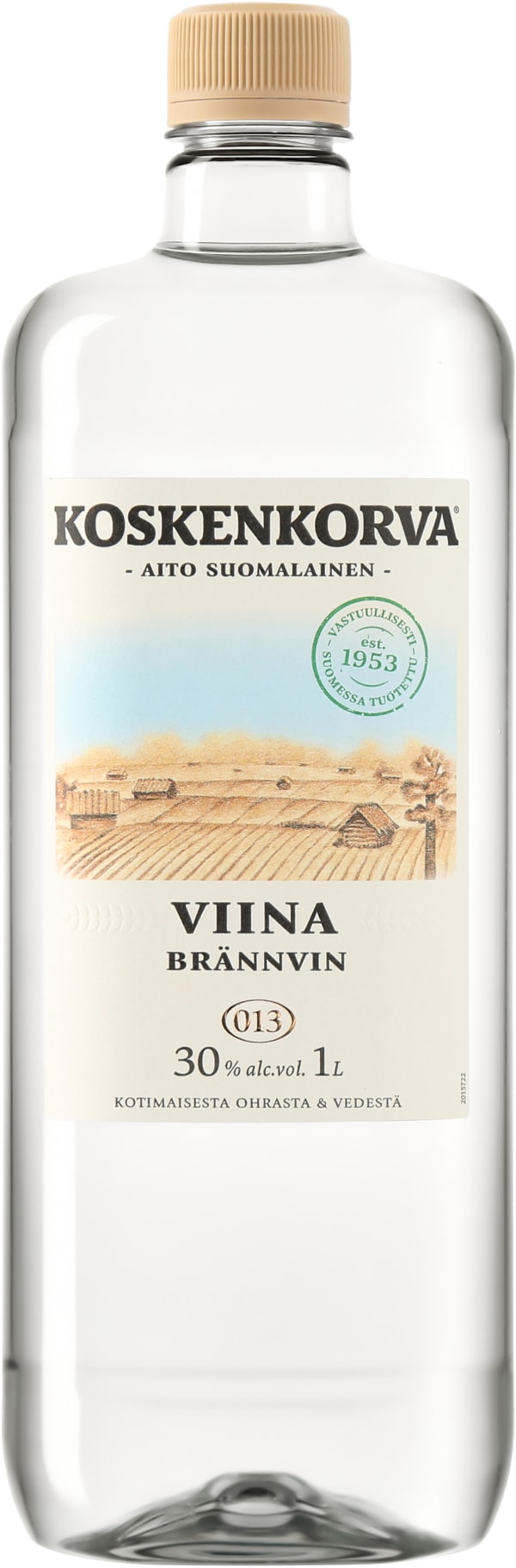 Koskenkorva Viina 30% muovipullo