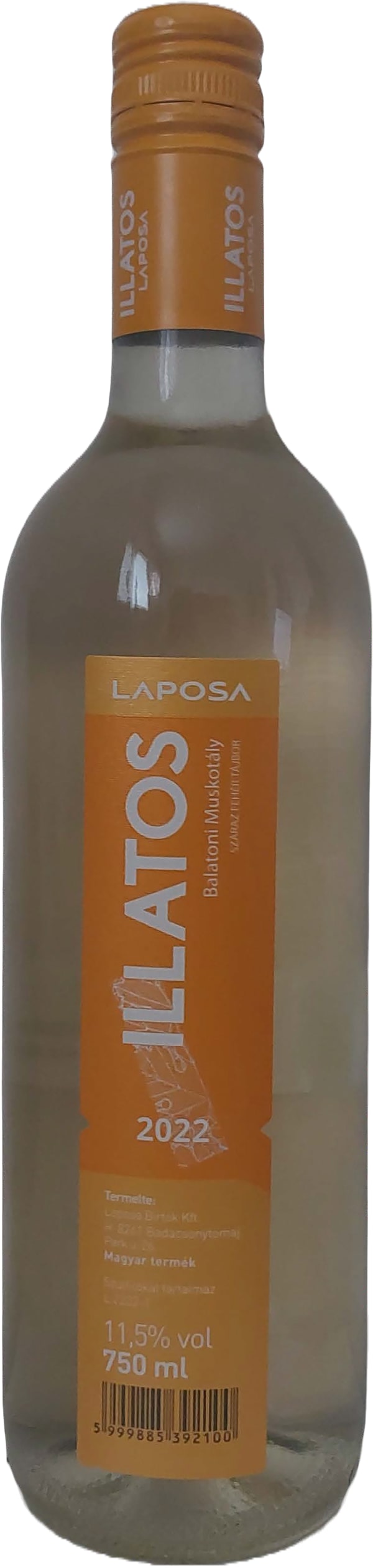 Laposa Illatos Balatoni Muskotály 2022