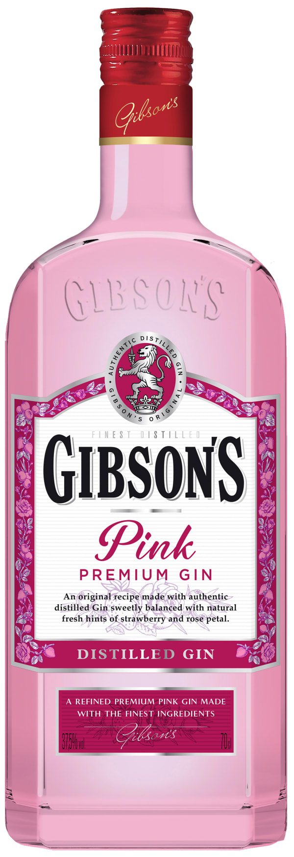 Gibson's Premium Pink Distilled Gin