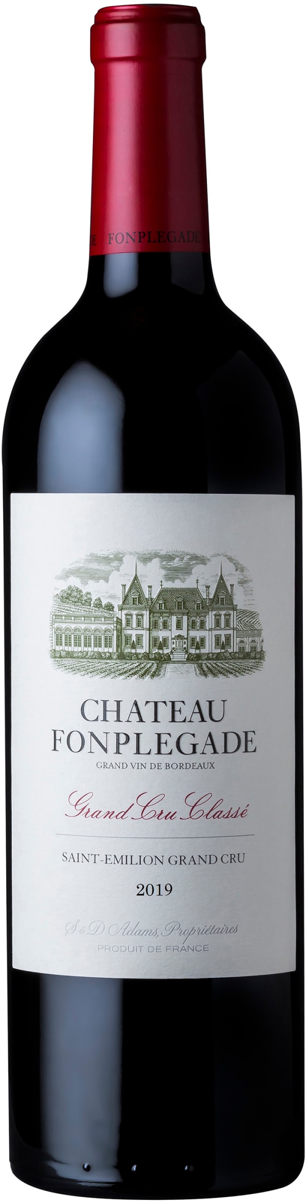 Chateau Fonplegade 2019