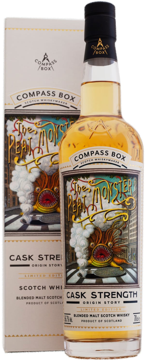 Compass Box The Peat Monster Cask Strength