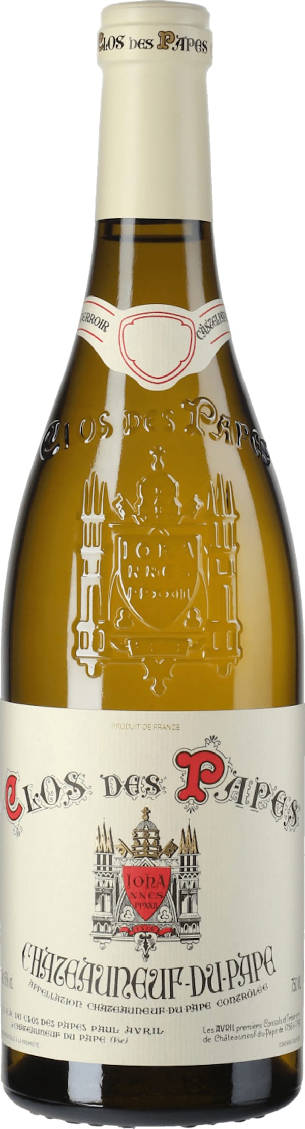 Clos des Papes Chateauneuf du Pape Blanc Magnum 2020