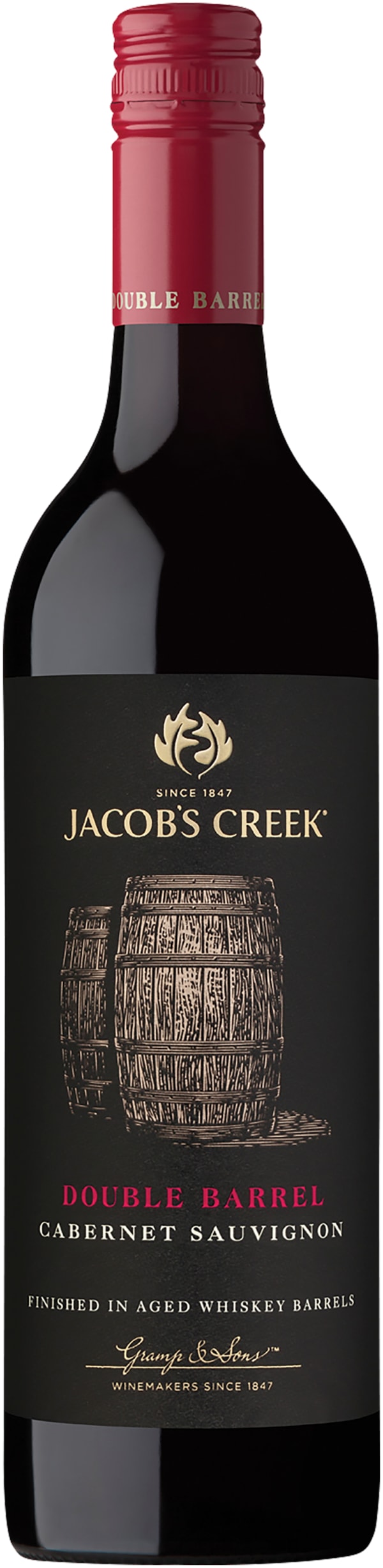 Jacob's Creek Double Barrel Cabernet Sauvignon 4th vintage