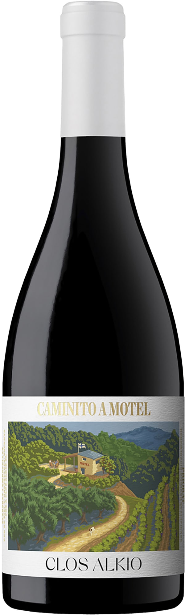 Clos Alkio Caminito a Motel Tinto 2021