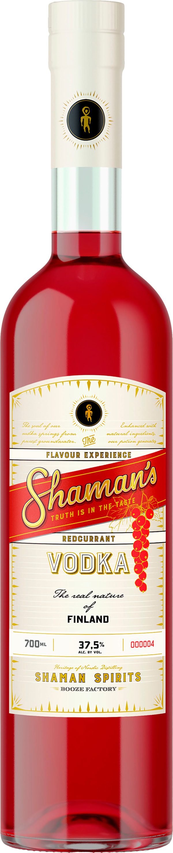 Shaman's Redcurrant Vodka