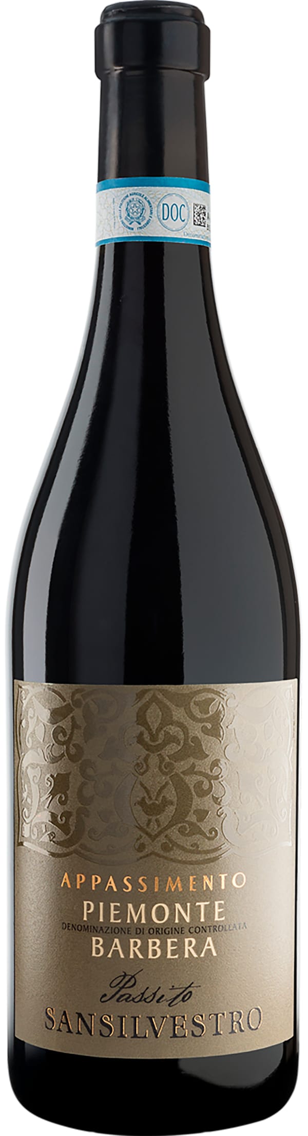 Sansilvestro Barbera Appassimento