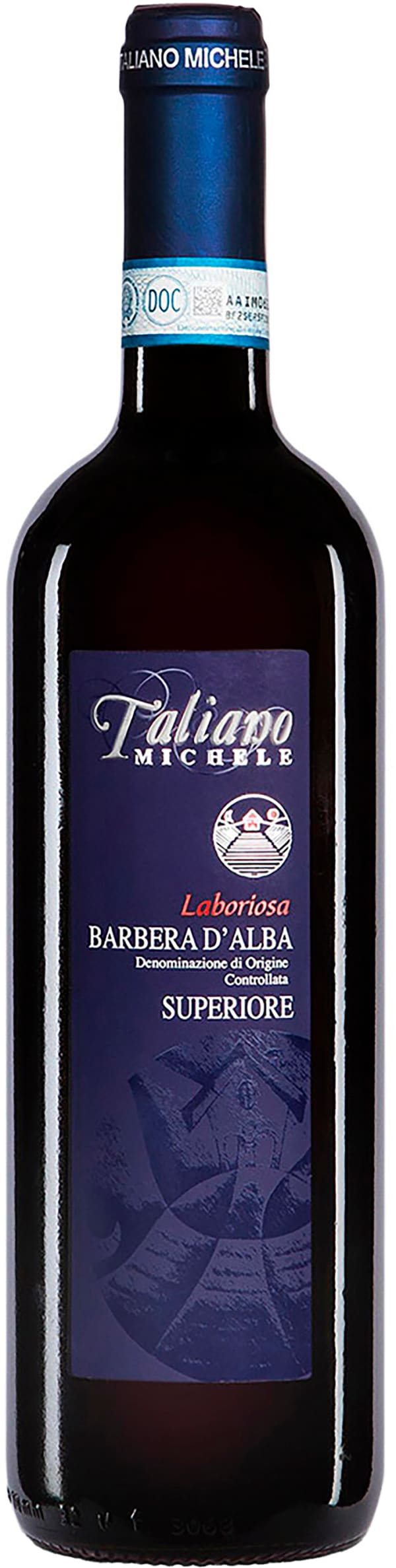Taliano Michele Laboriosa Barbera d'Alba Superiore 2021