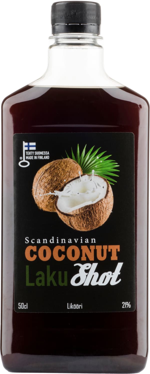 Scandinavian Coconut Laku Shot muovipullo