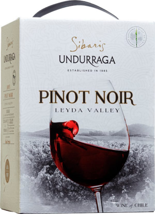 Undurraga Sibaris Pinot Noir 2022 hanapakkaus