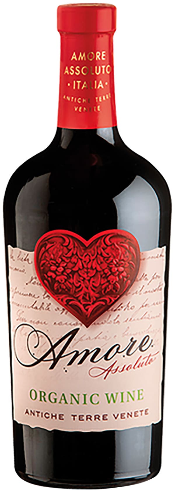 Amore wine top