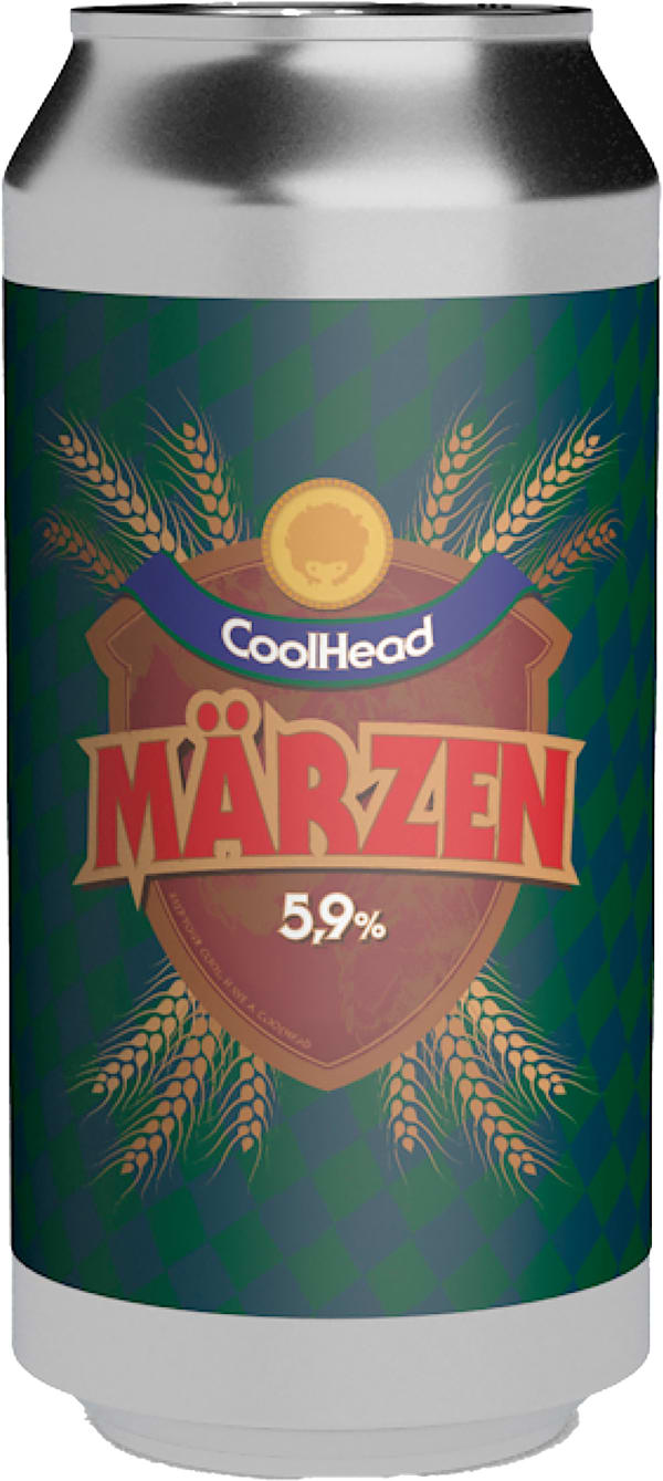 Coolhead Märzen tölkki