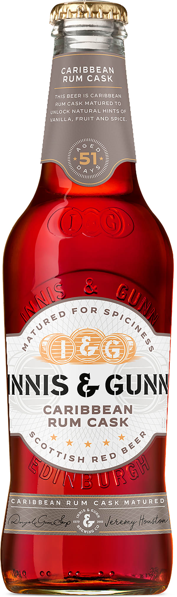 Innis & Gunn Caribbean Rum Cask