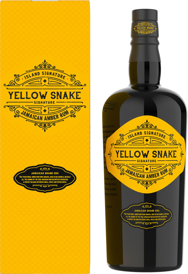 Island Signature Yellow Snake Amber Rum