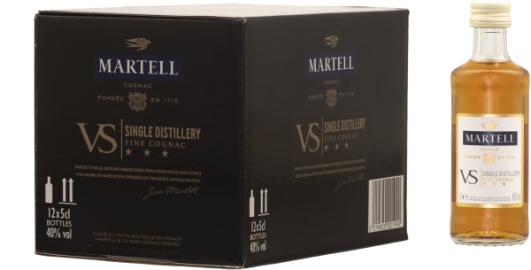 Martell VS Single Distillery 12-pack