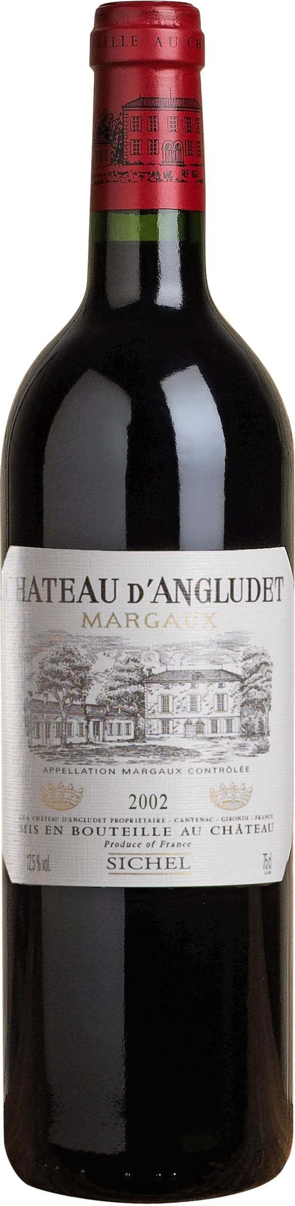 Chateau Angludet 2002