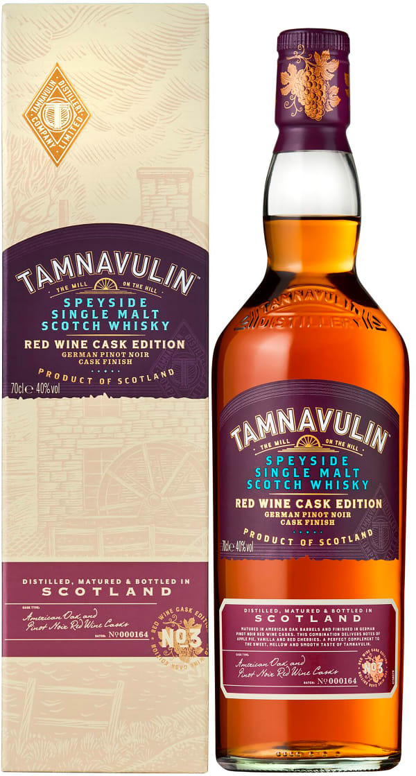 Tamnavulin German Pinot Noir Cask Finish Single Malt