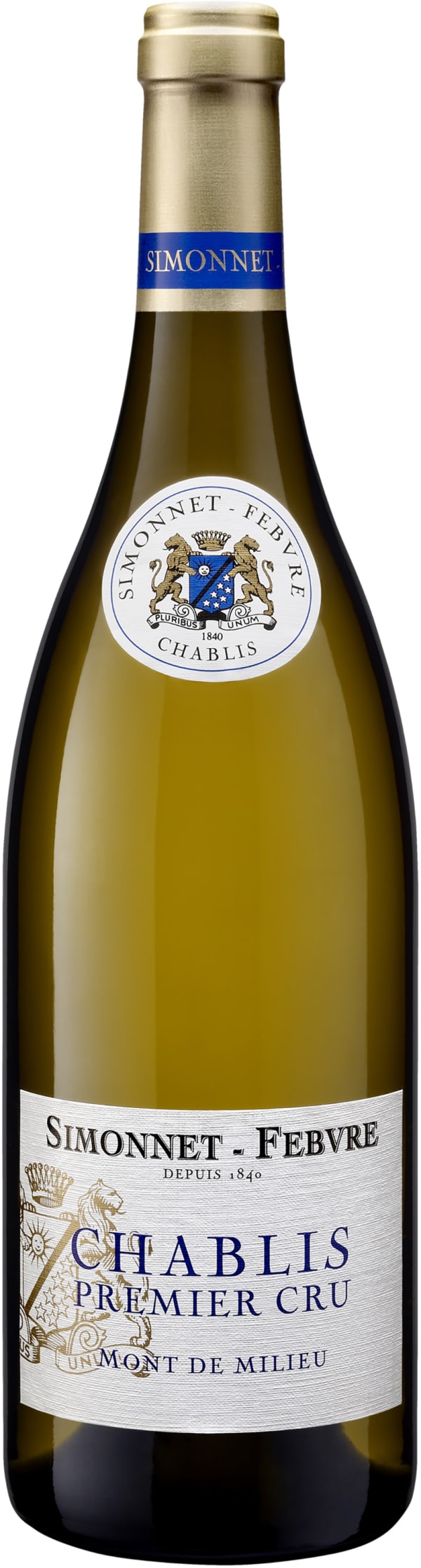 Simonnet-Febvre Chablis Premier Cru Mont de Milieu 2010