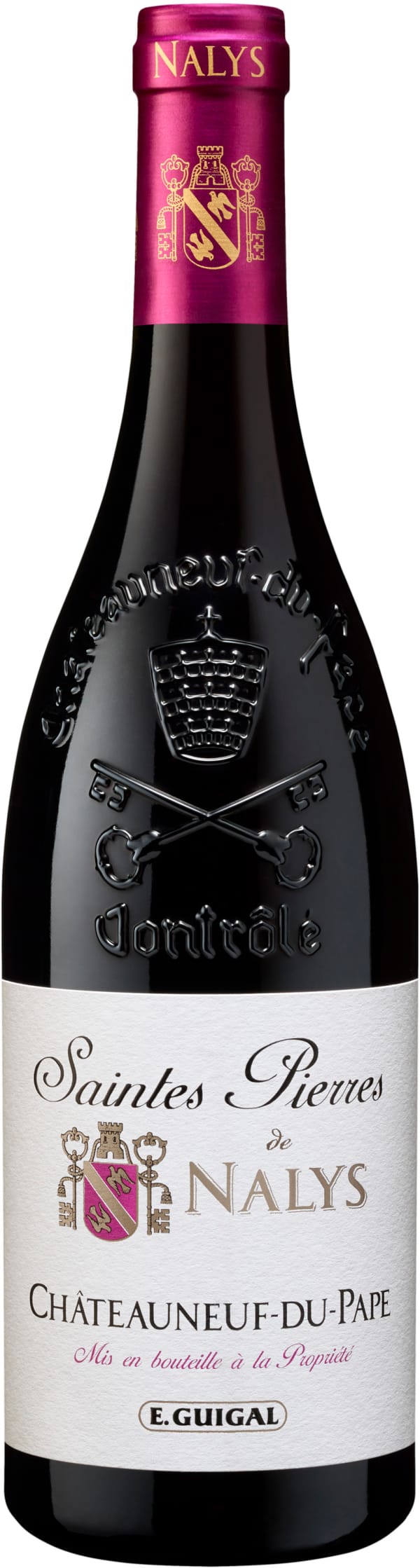 Saintes Pierres de Nalys Châteauneuf-du-Pape 2017 kuva 1/1
