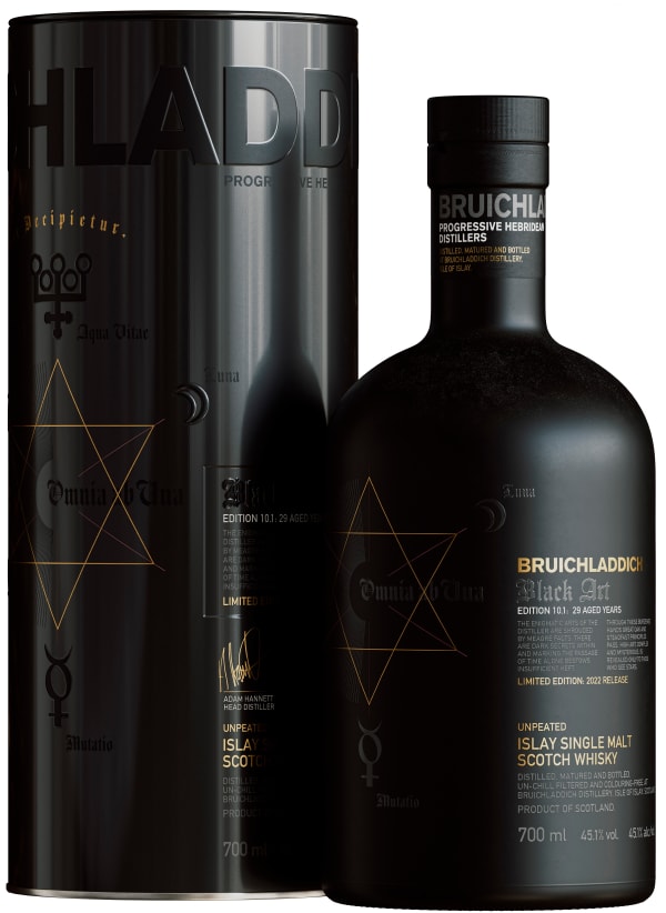 Bruichladdich Black Art 10 Single Malt