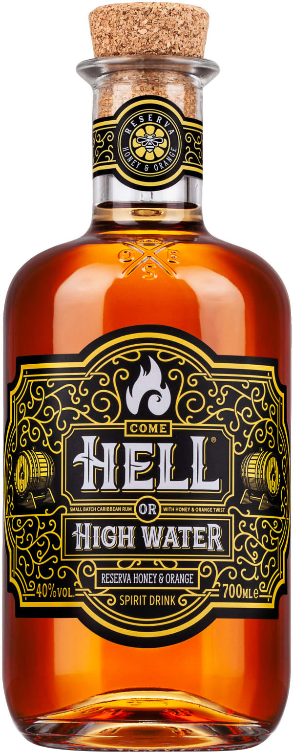 Hell Or High Water Reserva Honey & Orange