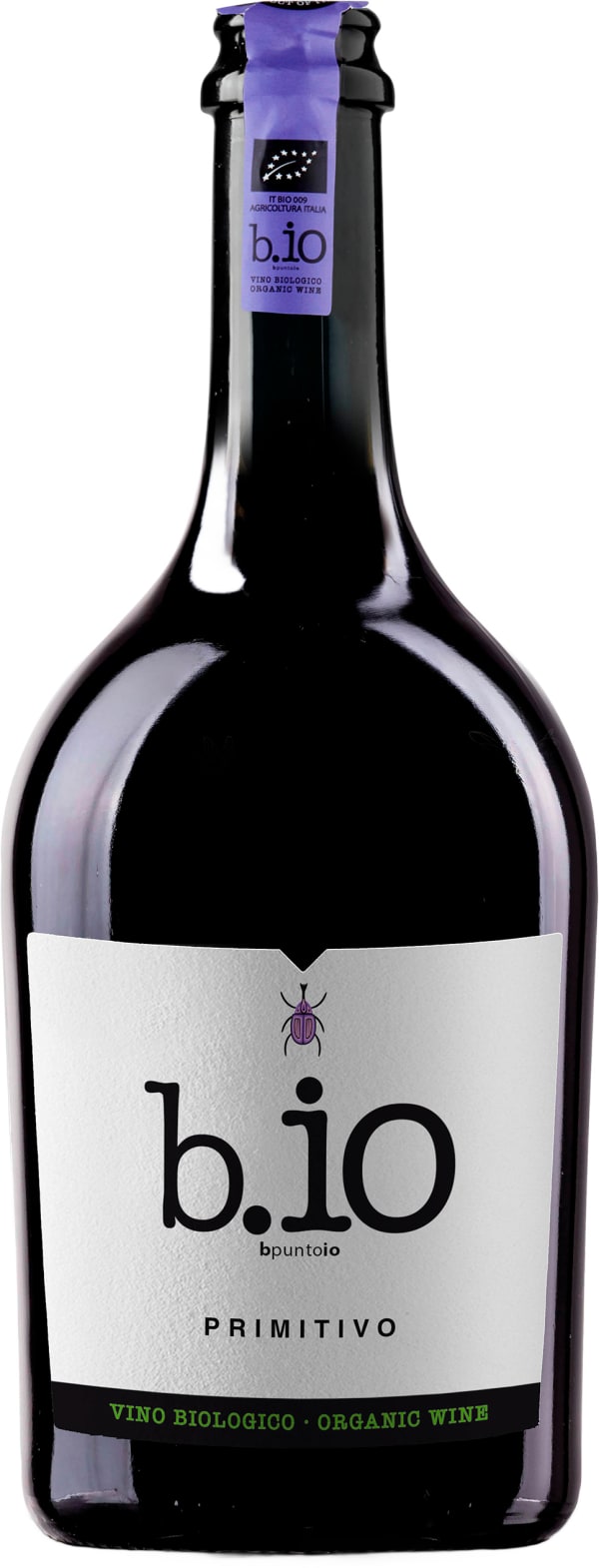 B.io Primitivo Vino Biologico 2025