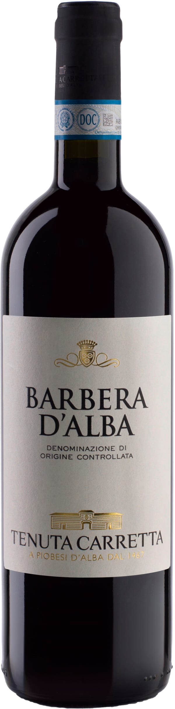 Tenuta Carretta Barbera d'Alba 2021