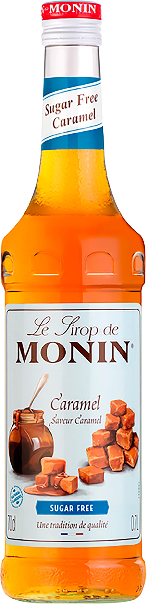 Le Sirop de Monin Caramel Sugar Free