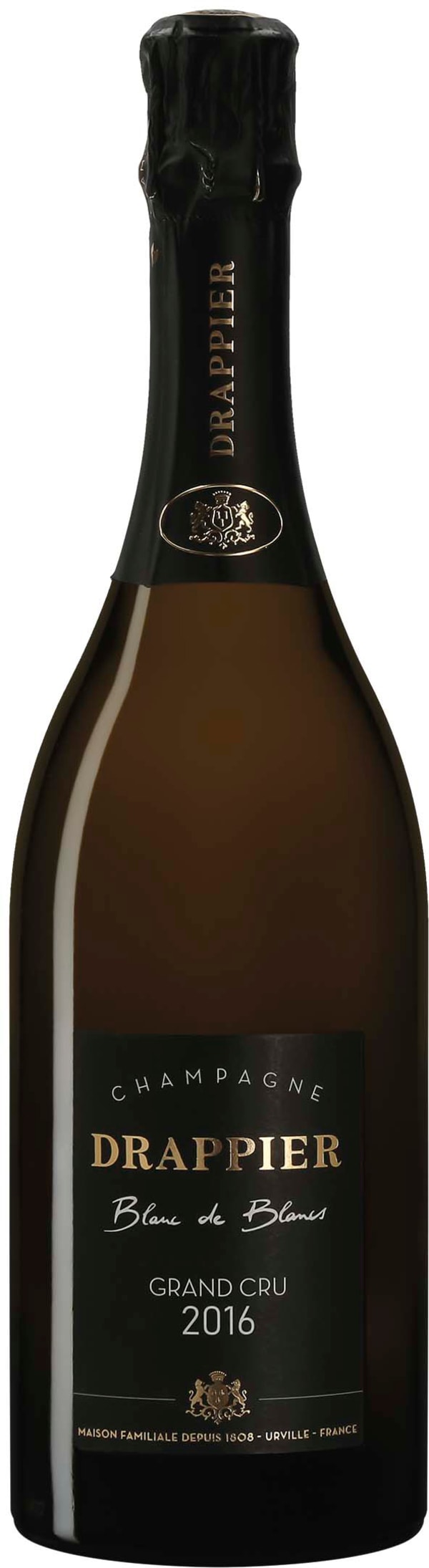 Drappier Blanc de Blancs Grand Cru Champagne Brut 2016