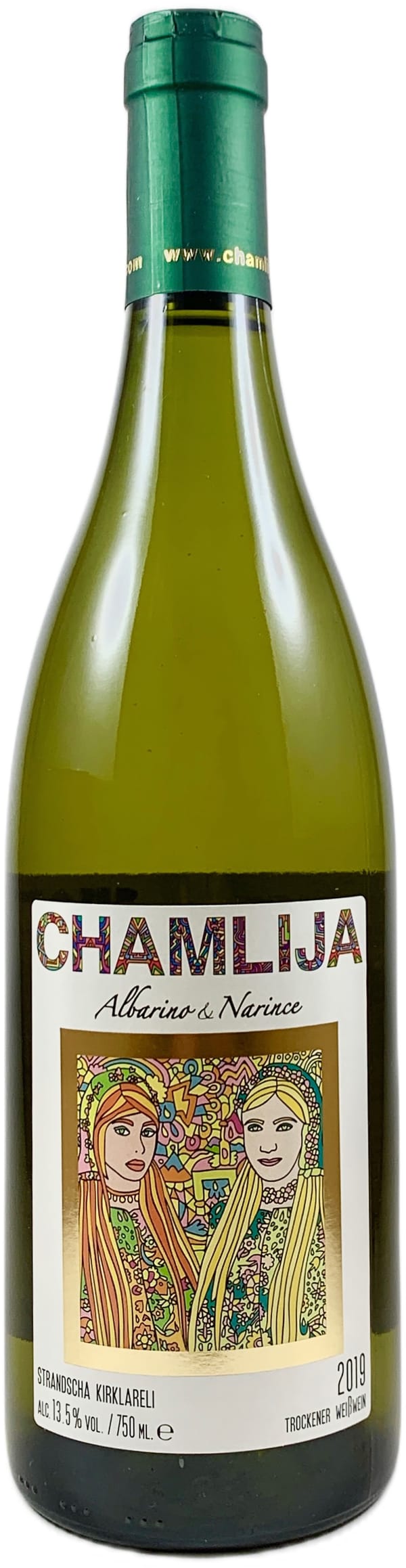 Chamlija Albariño Narince 2019