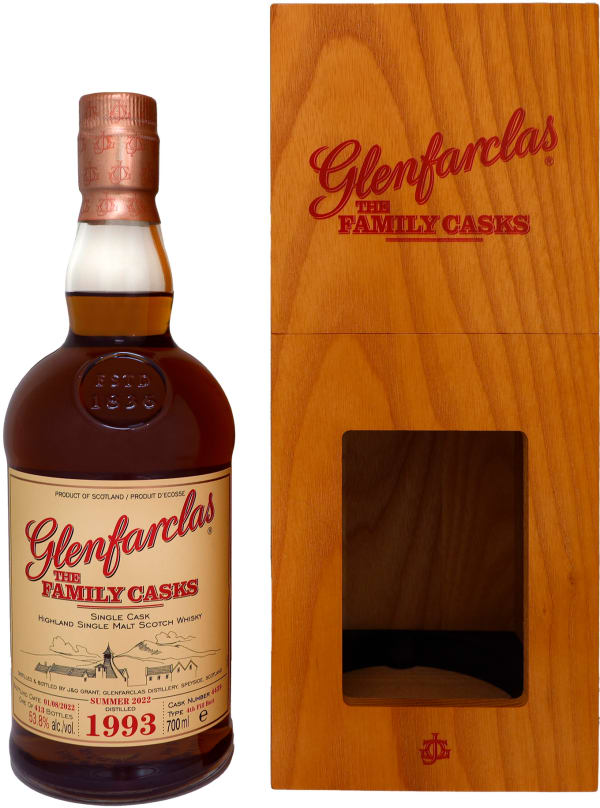 Glenfarclas 1993 Single Cask