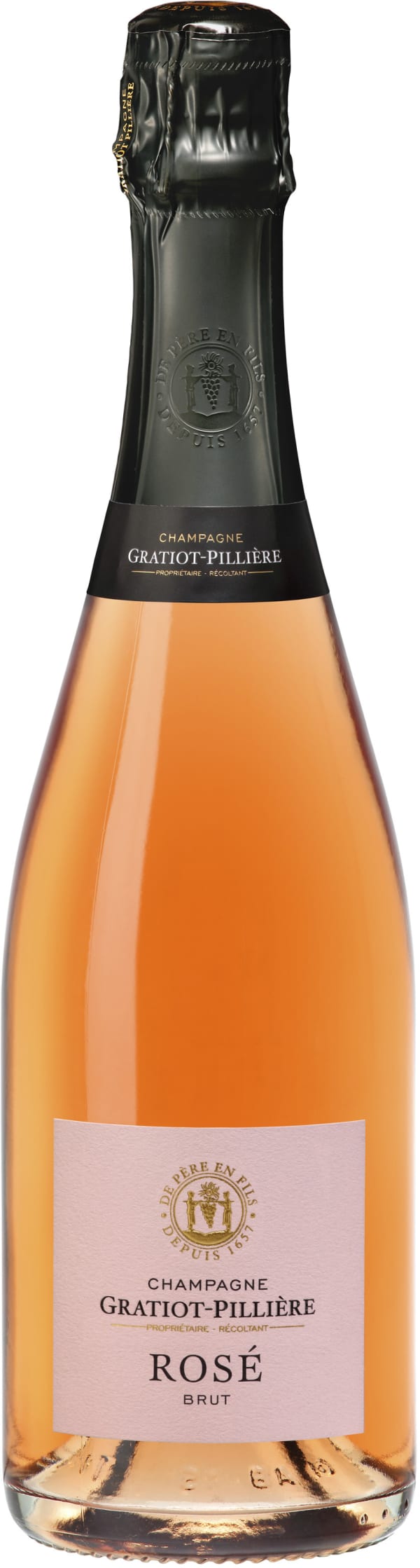 Gratiot-Pillière Rosé Champagne Brut kuva 1/1