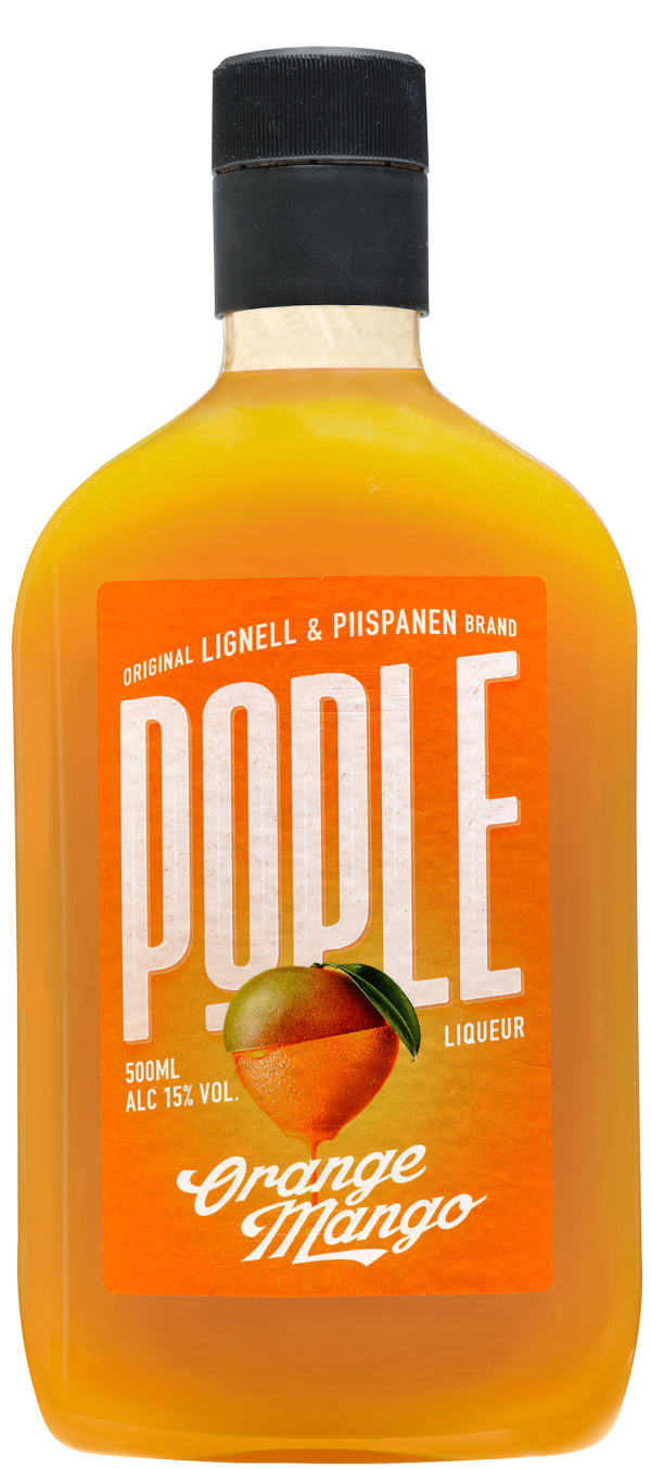 Pople Orange Mango muovipullo