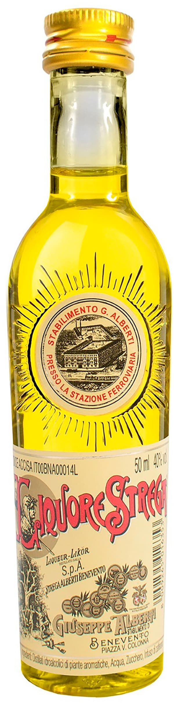 Strega Liquore muovipullo